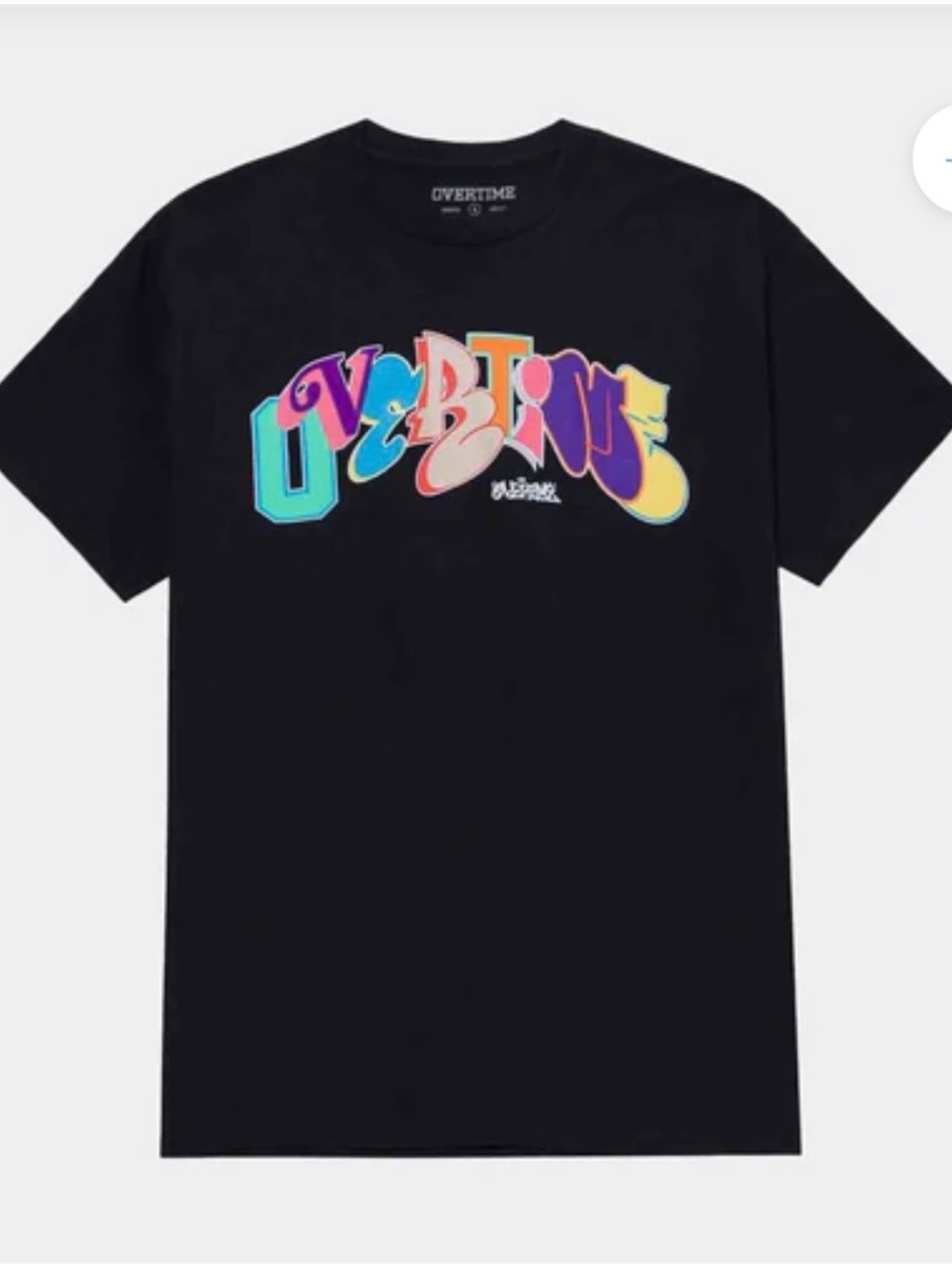 Overtime Vandal Tag Tee Shirt
